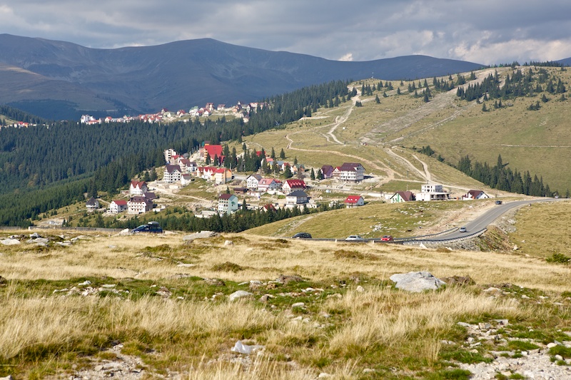 Transalpina, Romania