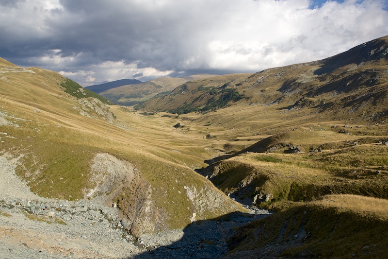 Transalpina, Romania