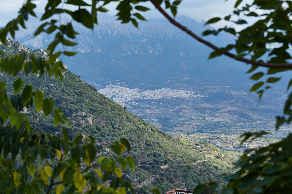 Oliena, Sardinia