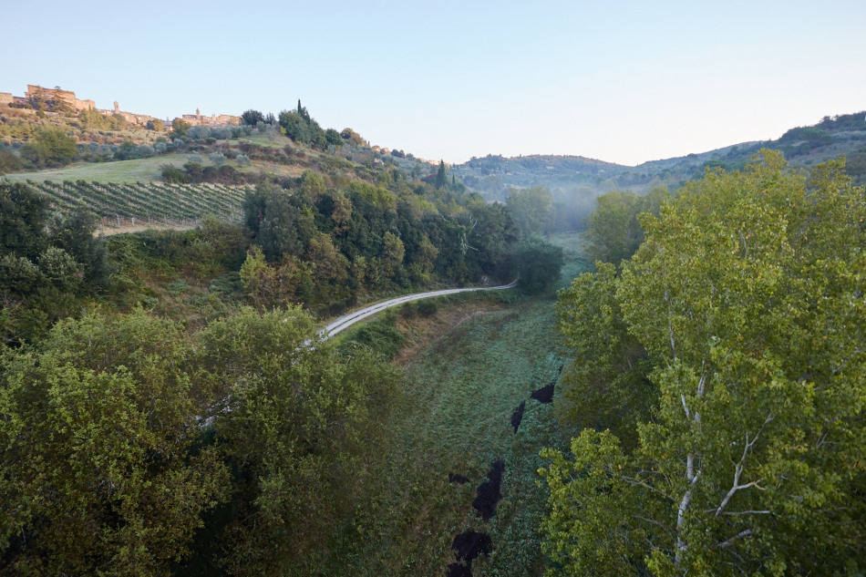 Hot Air Ballooning in Tuscany
