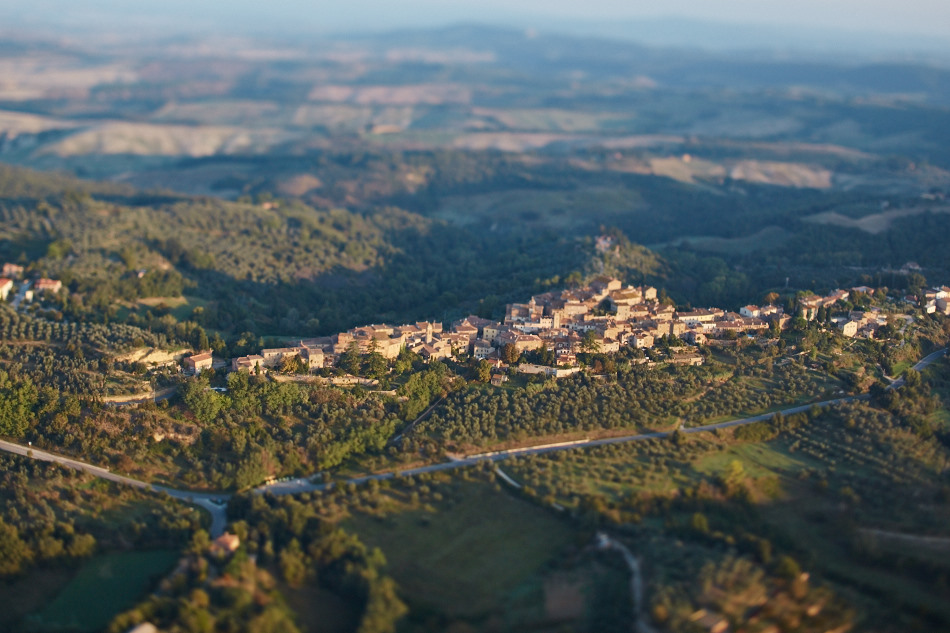 Hot Air Ballooning in Tuscany