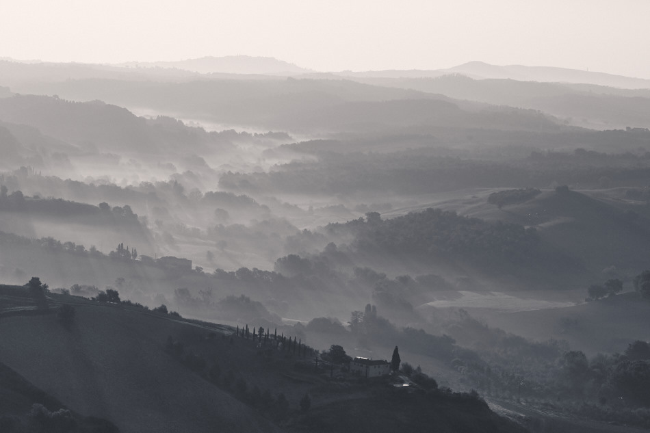 Hot Air Ballooning in Tuscany