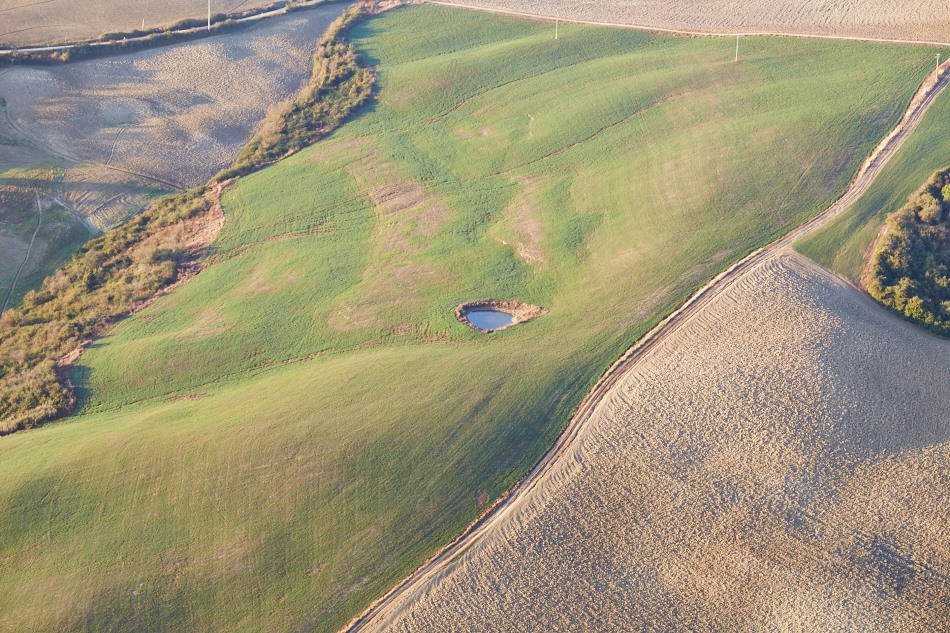 Hot Air Ballooning in Tuscany