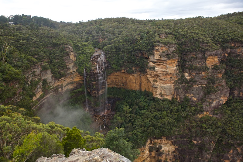 Blue Mountains Waterfall